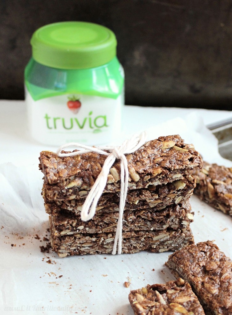 #ad Protein-Packed Nut Free Chocolate Granola Bars | C it Nutritionally