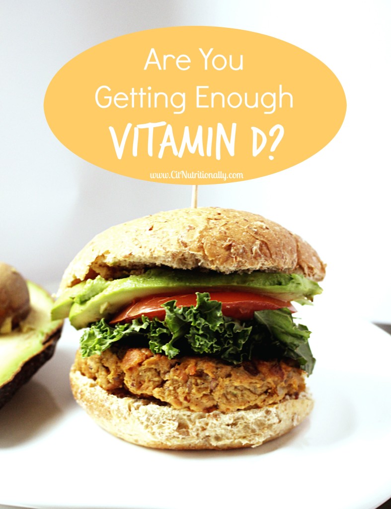 Are you getting enough Vitamin D www.CitNutritionally.com | C it Nutritionally