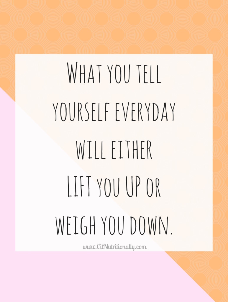 Why I Don't Weigh Myself … But Should You Weigh Yourself? | C it Nutritionally