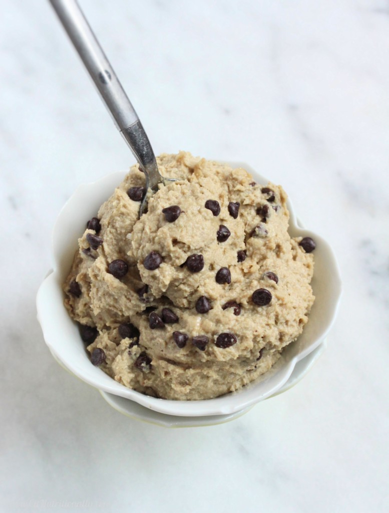 Healthy Nut Free Edible Cookie Dough | C it Nutritionally