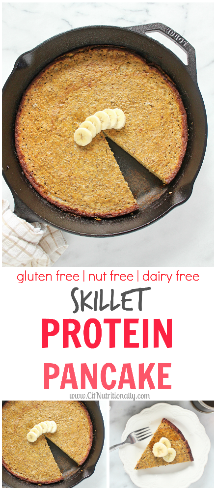Skillet Protein Pancake | C it Nutritionally