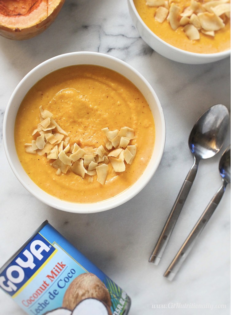 5-Ingredient Curried Butternut Squash Soup | C it Nutritionally