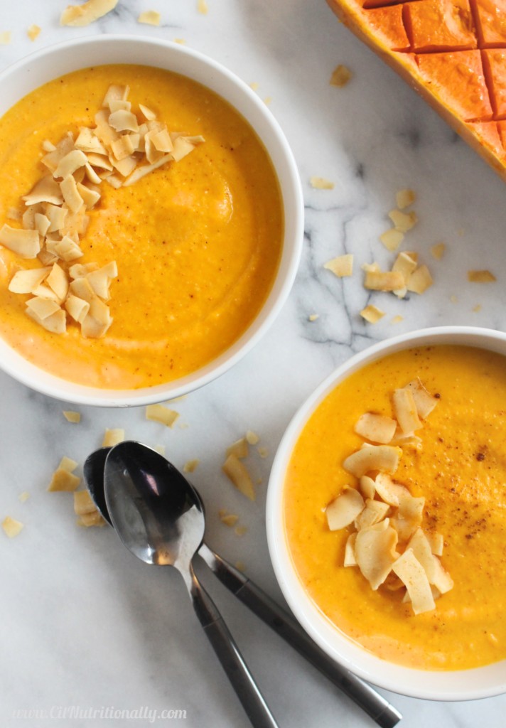 5-Ingredient Curried Butternut Squash Soup | C it Nutritionally