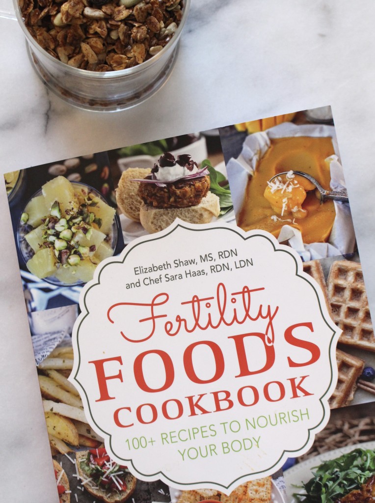 Book Club: The Fertility Foods Cookbook Granola | C it Nutritionally