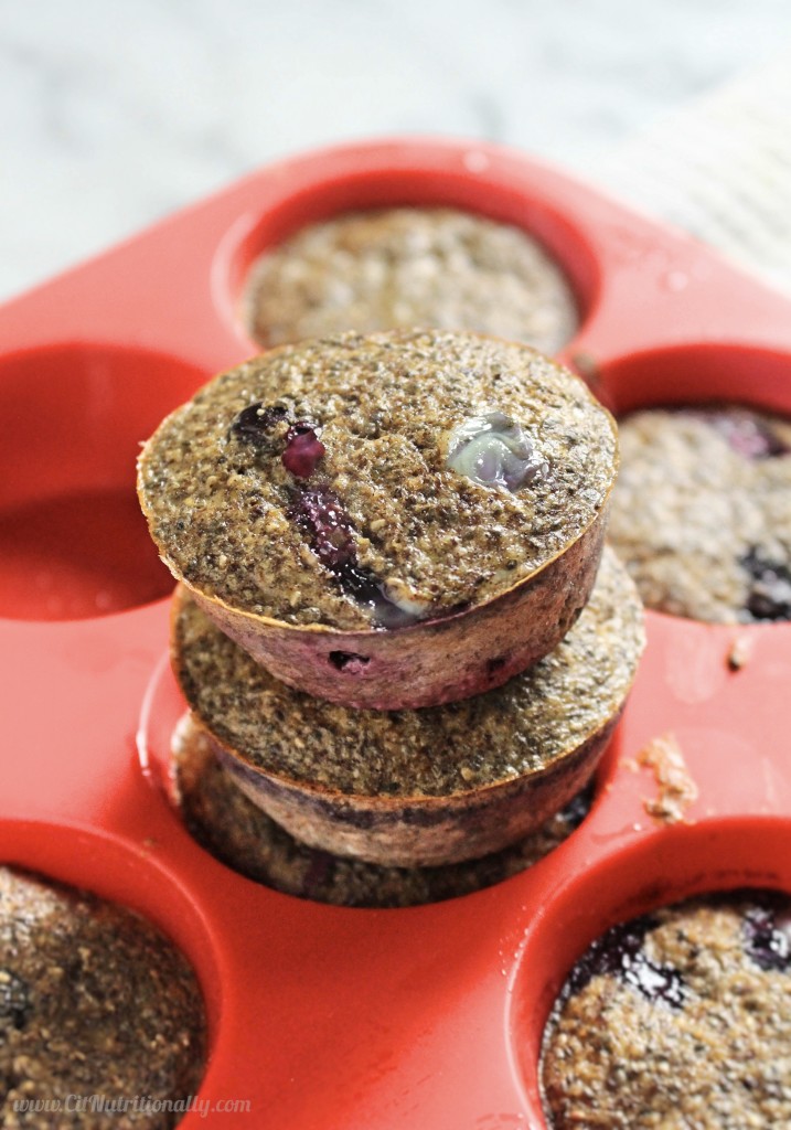 High Protein Breakfast Muffins | C it Nutritionally Delicious and moist High Protein Breakfast Muffins are naturally-sweetened, nutritious and still delicious treat for any time of day! Make a batch at the start of your week and enjoy all week long! Gluten Free, Nut Free, Soy Free, Dairy Free 