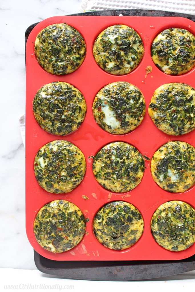 2 Ingredient Egg Muffins | C it Nutritionally by Chelsey Amer, MS, RDN Make breakfast the easiest meal of the day with these 2 Ingredient Egg Muffins -- full of protein and fiber to keep you full all morning long! Gluten Free, Dairy Free, Nut Free, Soy Free, Grain Free