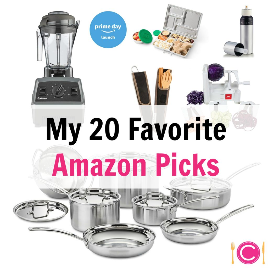 My 20 Favorite Amazon Picks | C it Nutritionally by Chelsey Amer, MS, RDN, CDN