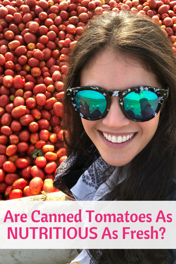 Are Canned Tomatoes As Nutritious As Fresh? | C it Nutritionally by Chelsey Amer, MS, RDN, CDN (sponsored)