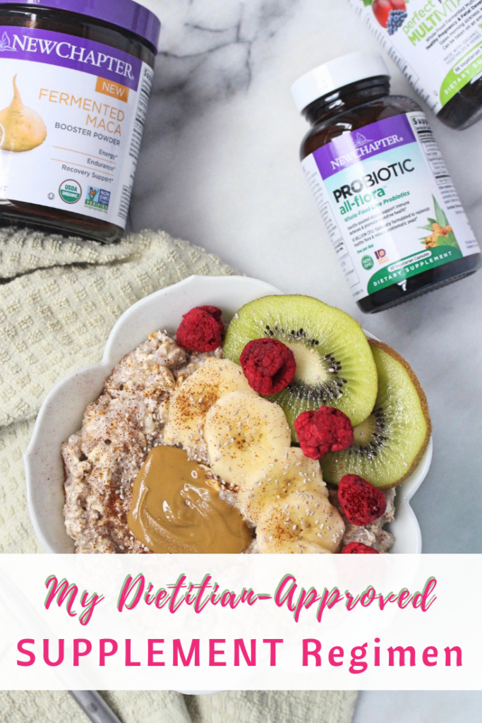 What supplements does a registered dietitian recommend? Find out... (AD)