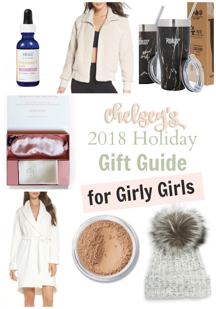 2018 holiday gift guide for girly girls all under