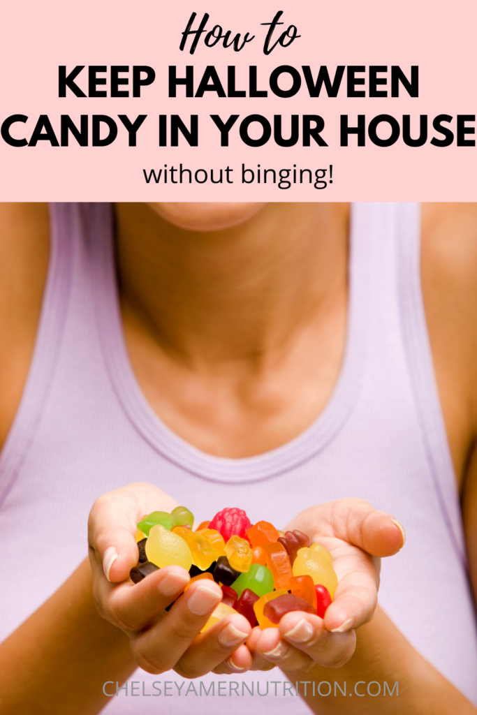How to Eat Halloween Candy Without Binging