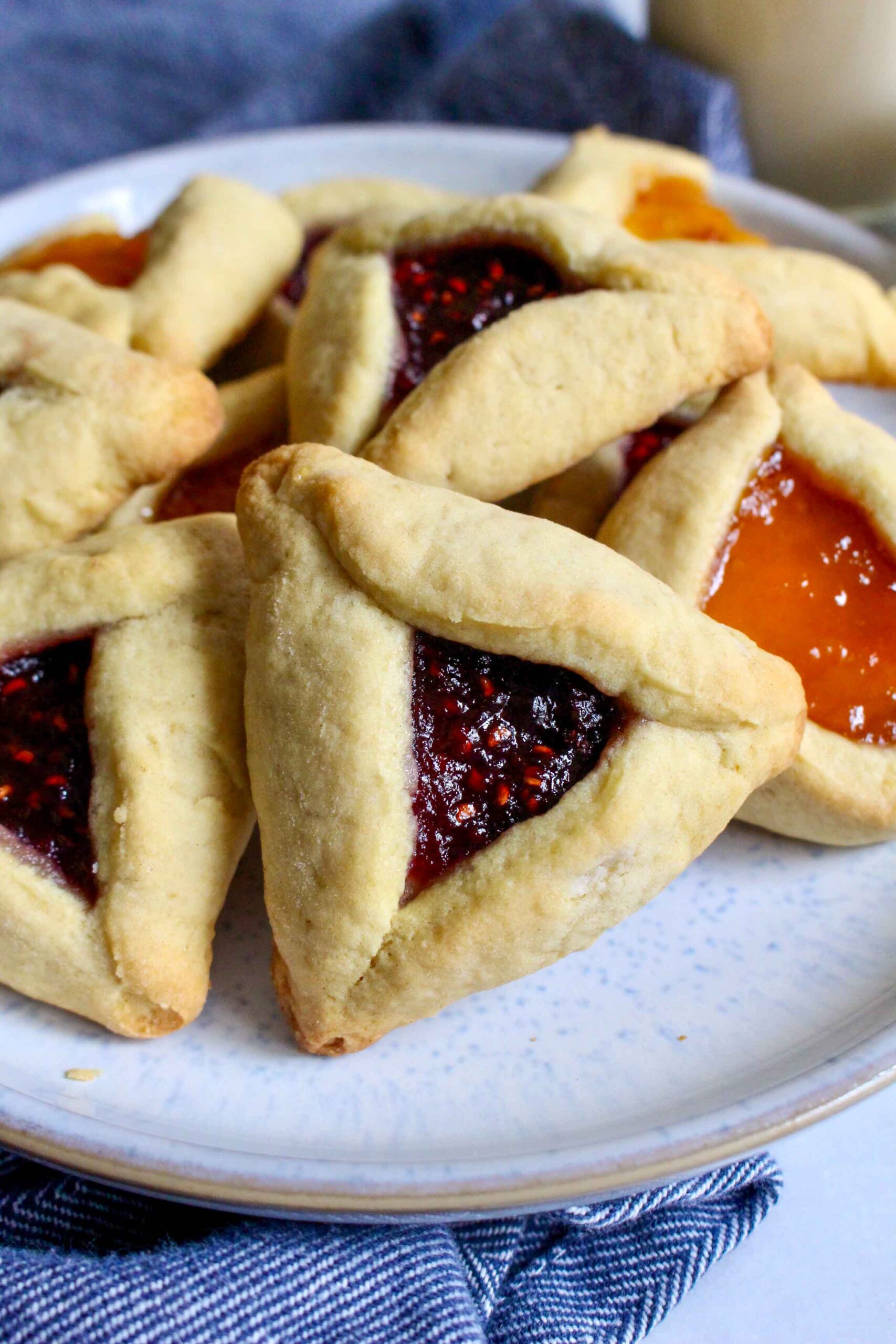 Classic Hamantaschen Recipe - Chelsey Amer