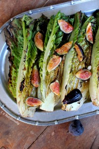 Grilled romaine hearts and Figs | C it Nutritionally