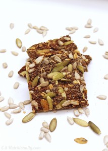 Seed Crackers | C it Nutritionally