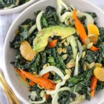 Massaged Kale Salad with Avocado and Citrus