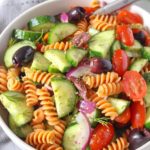  Salade de Pâtes Grecques Sans Gluten