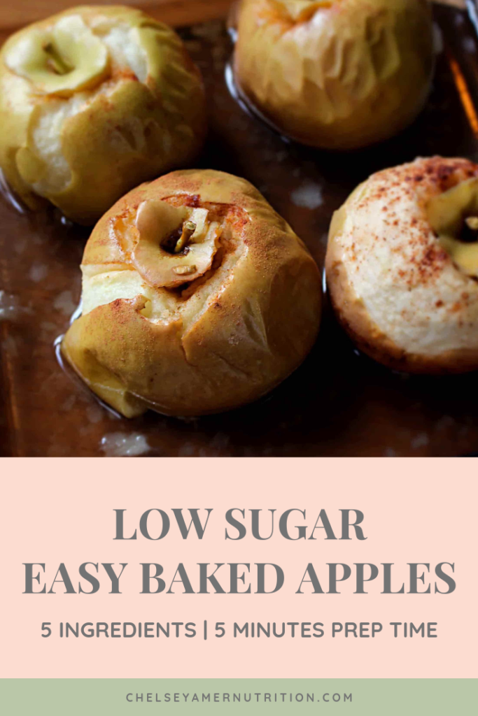 5-ingredient Easy Baked Apples