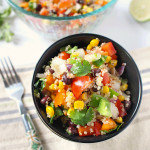 Mexican Quinoa Salad | C it Nutritionally