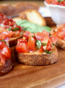 Sun Dried Tomato Bruschetta | C it Nutritionally