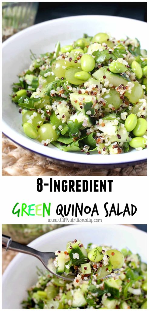 Green Quinoa Salad