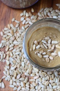 Maple Cinnamon Sunflower Seed Butter | C it Nutritionally