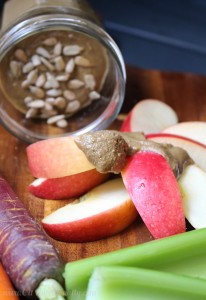 Maple Cinnamon Sunflower Seed Butter | C it Nutritionally