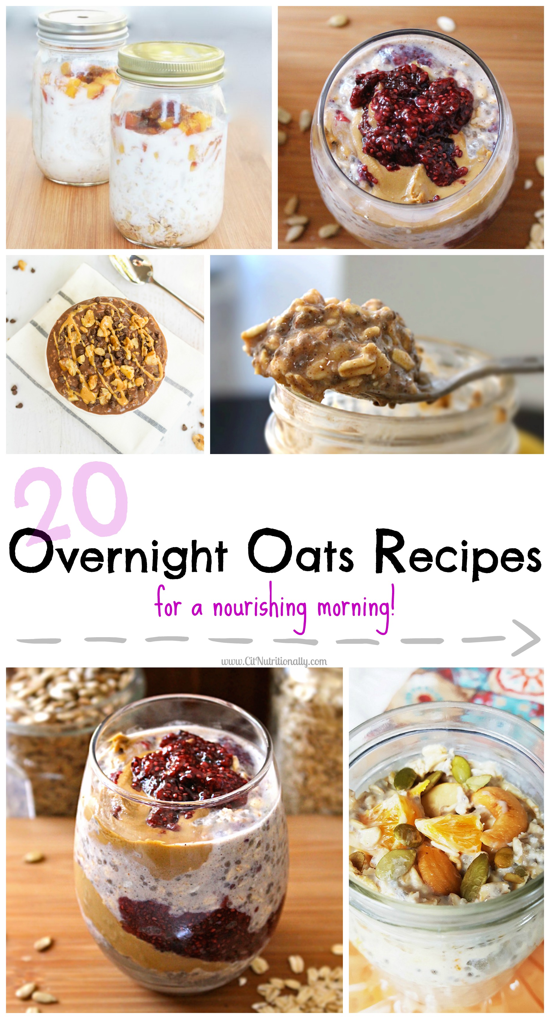20 Overnight Oats Recipes for a Nourishing Morning - Chelsey Amer