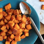 The BEST Roasted Butternut Squash + Healthy Eating on a Budget | C it Nutritionally #vegan #glutenfree #fall