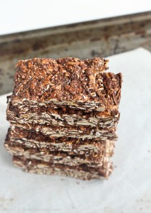 #ad Protein-Packed Nut Free Chocolate Granola Bars | C it Nutritionally