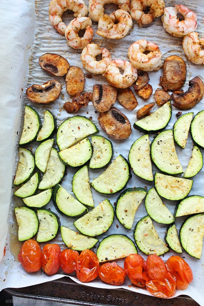 20 Minute Sheet Pan Shrimp Dinner | C it Nutritionally 3 - Chelsey Amer