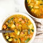 30 Minute Flu-Fighting Immune Boosting Veggie Soup