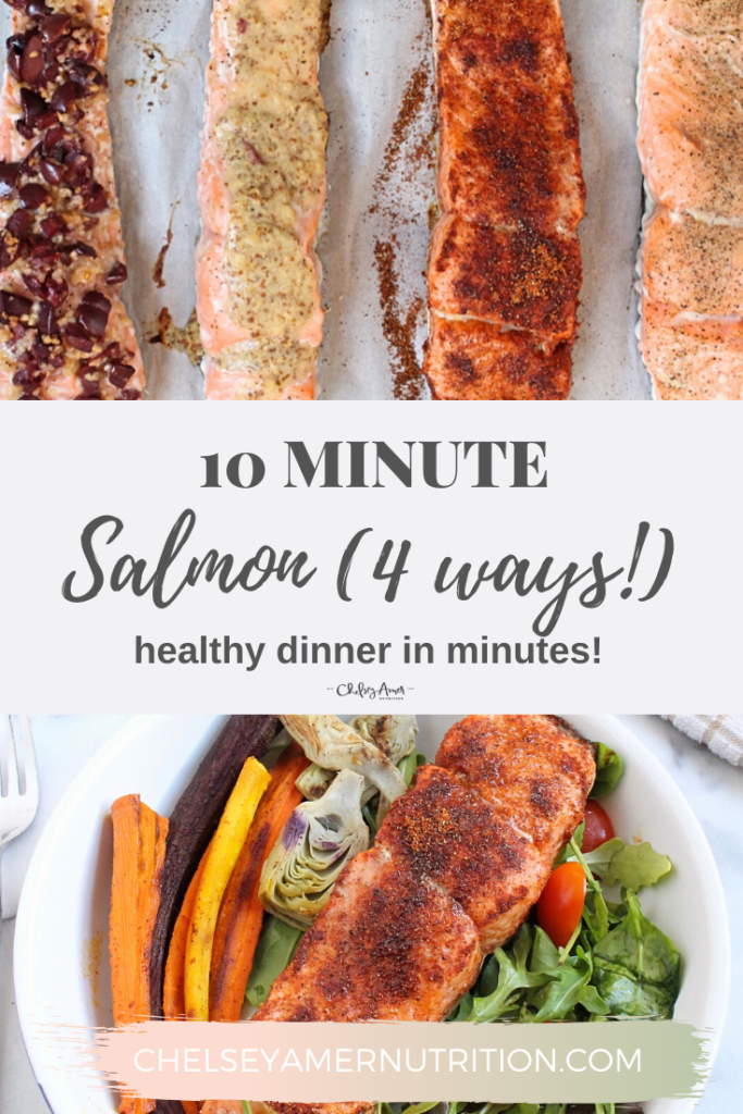 10 Minute Salmon