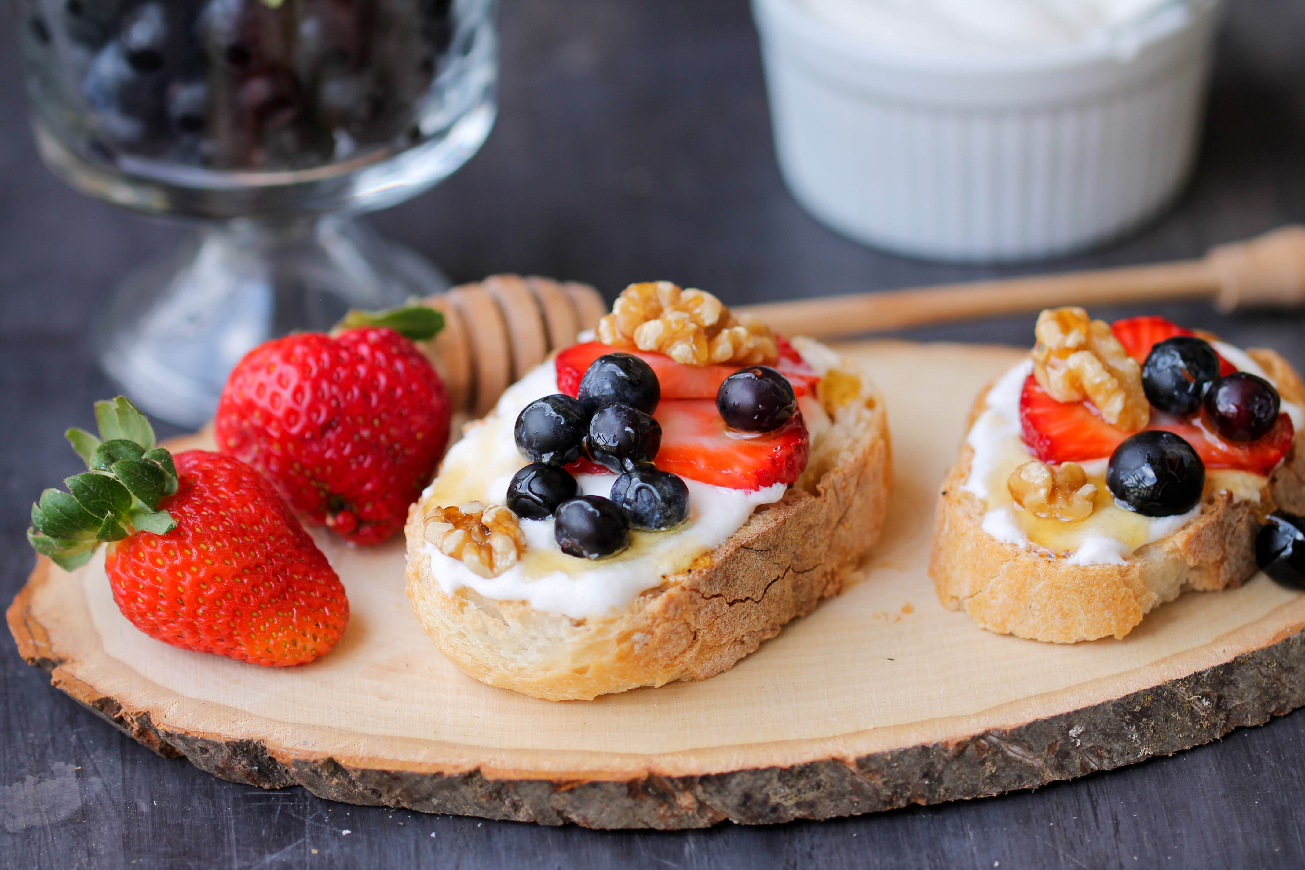 July 4 Whipped Cottage Cheese Berries Chelsey Amer