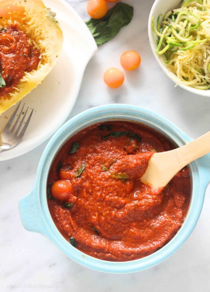 Red Sauce without garlic and onions