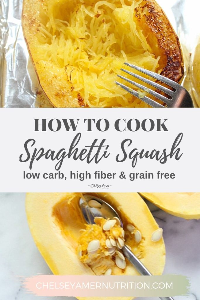 How To Cook Spaghetti Squash - Chelsey Amer - Recipe