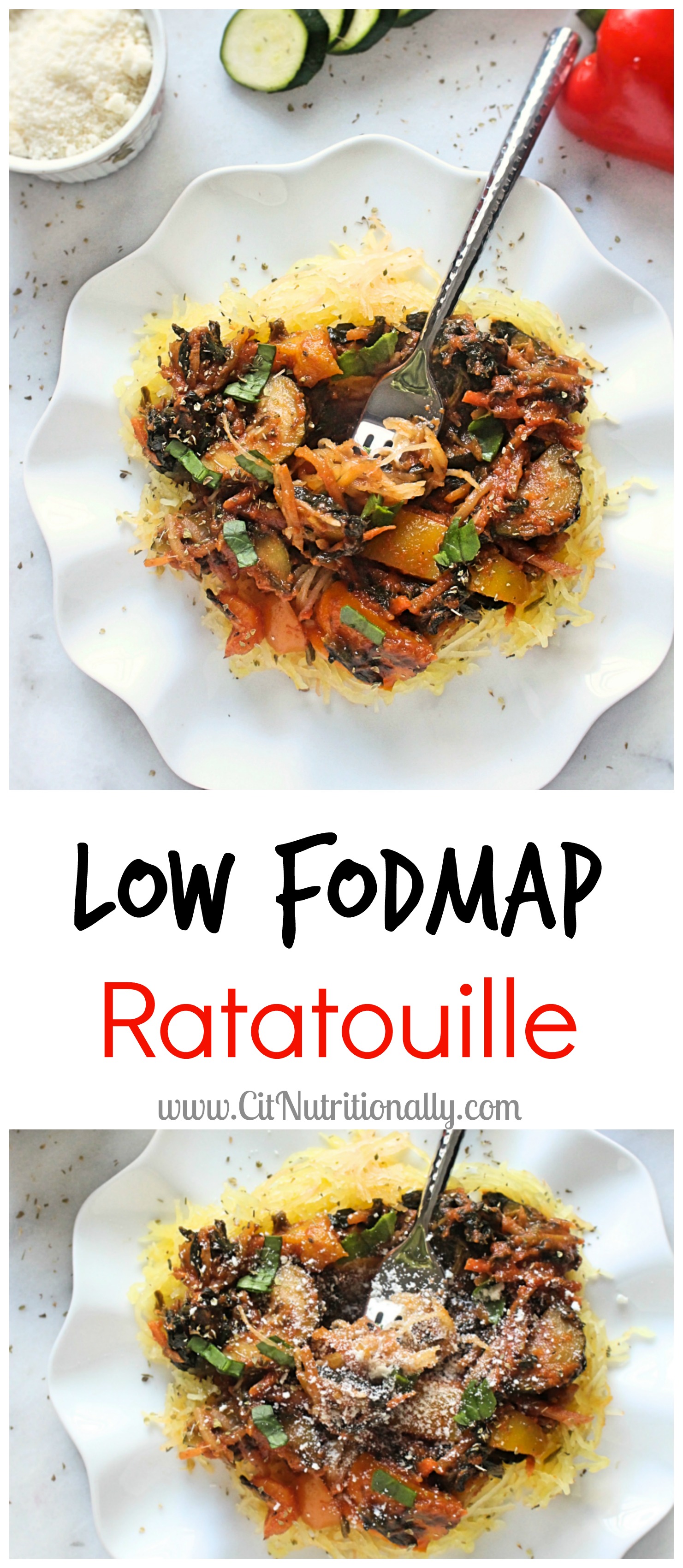 Low Fodmap Veggie Saute - Chelsey Amer