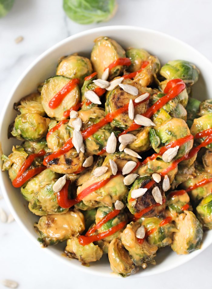 Crispy SunButter Brussels Sprouts (Plus My #1 Tip For Navigating the ...