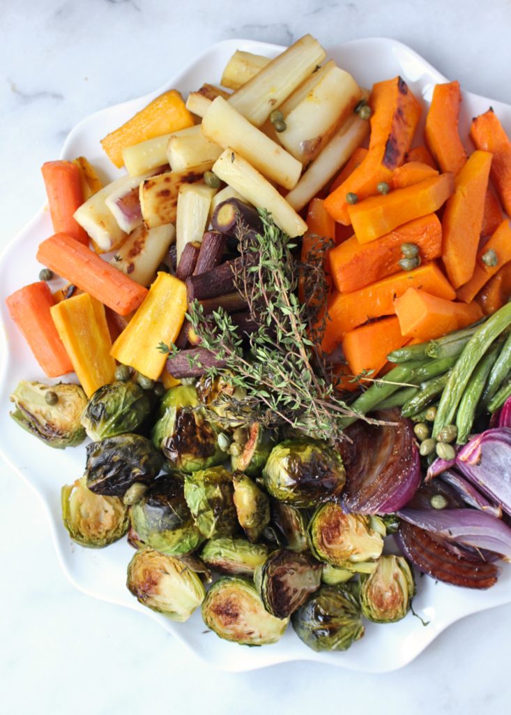 How to Make Perfect Roasted Vegetables - Chelsey Amer Nutrition