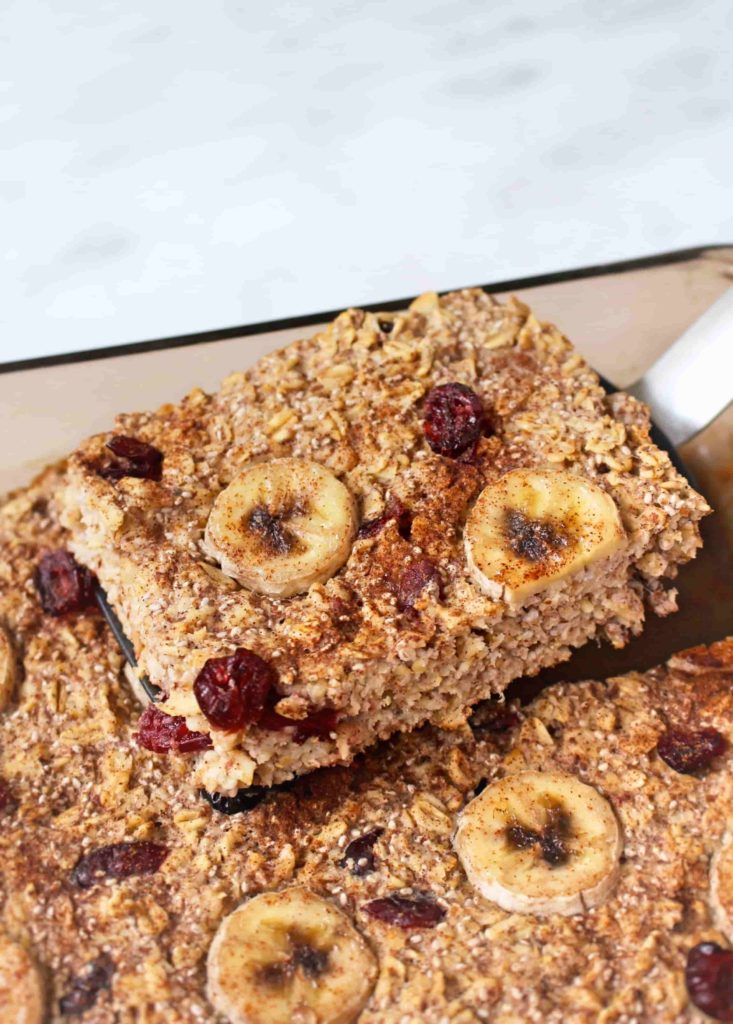 High Protein Baked Oatmeal