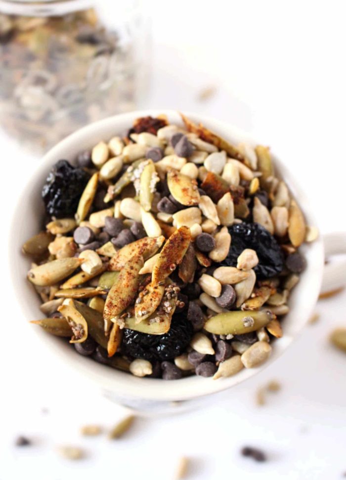 best nuts for trail mix