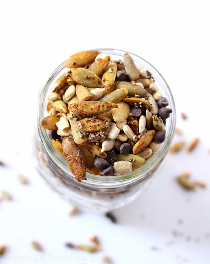 Nut-Free Trail Mix - Only 5 Ingredients