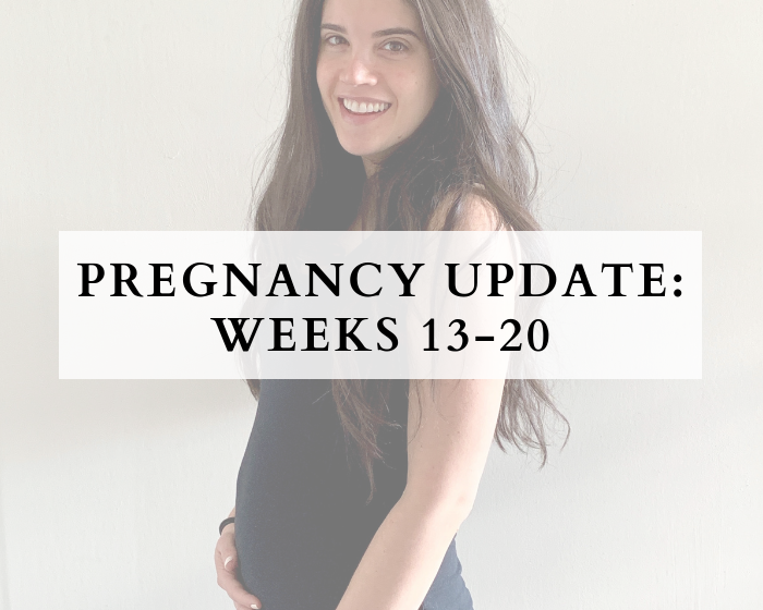 Pregnancy Update: Weeks 13-20 | chelseyamernutrition.com