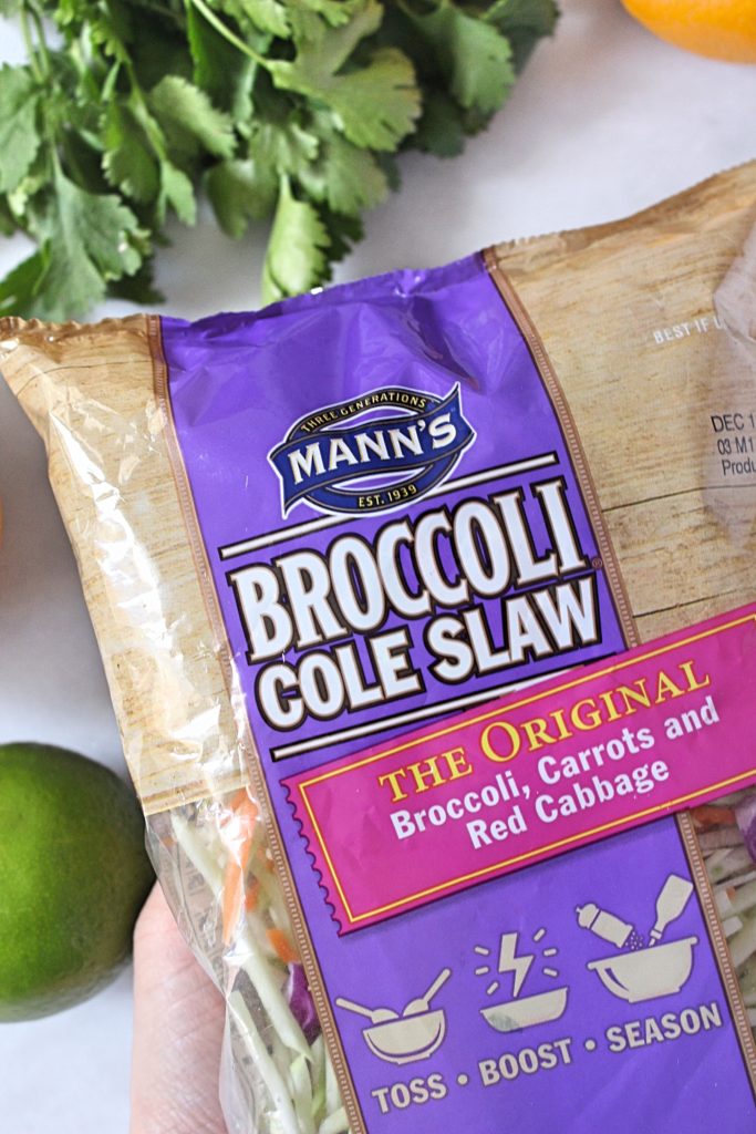 Mann's Broccoli Cole Slaw