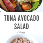 Healthy Lunch Idea: Tuna Avocado Salad