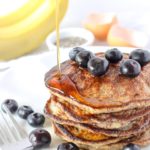 4-Ingredient Protein Pancakes