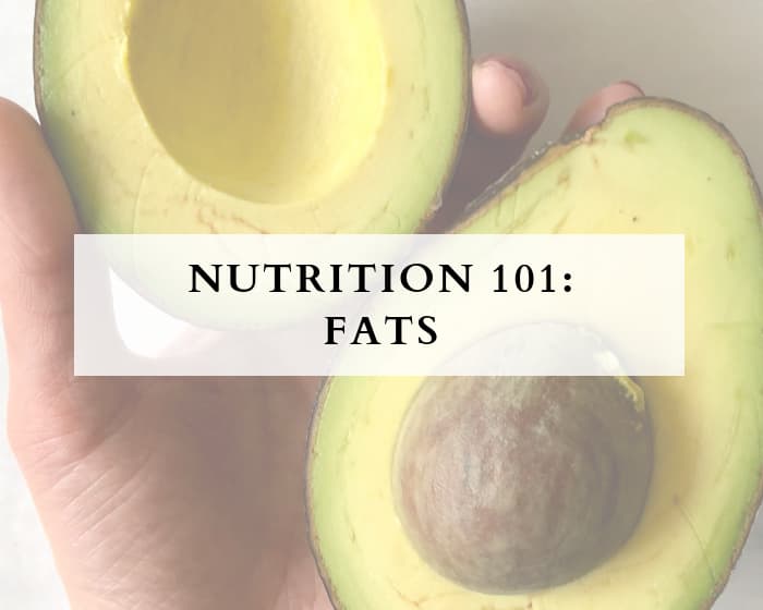 Nutrition 101: The Skinny on Fat