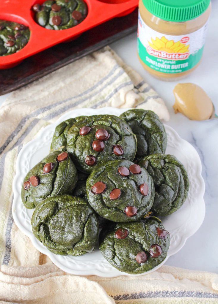 Green Protein Breakfast Muffins