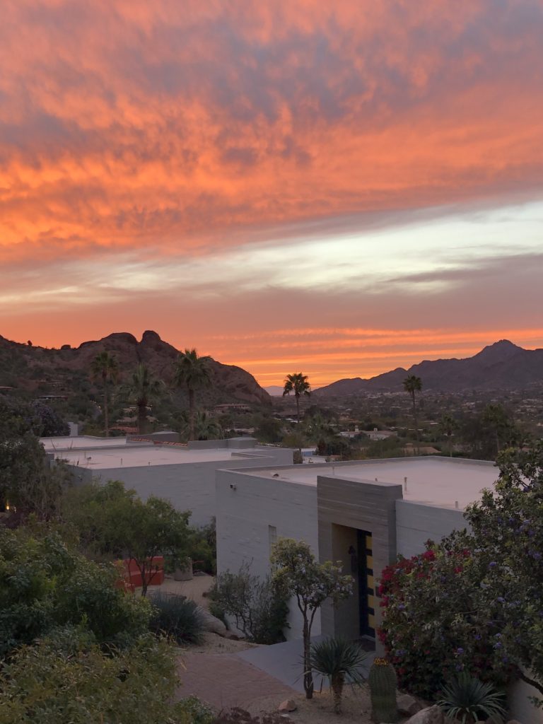 Sunset at Camelback Mountain