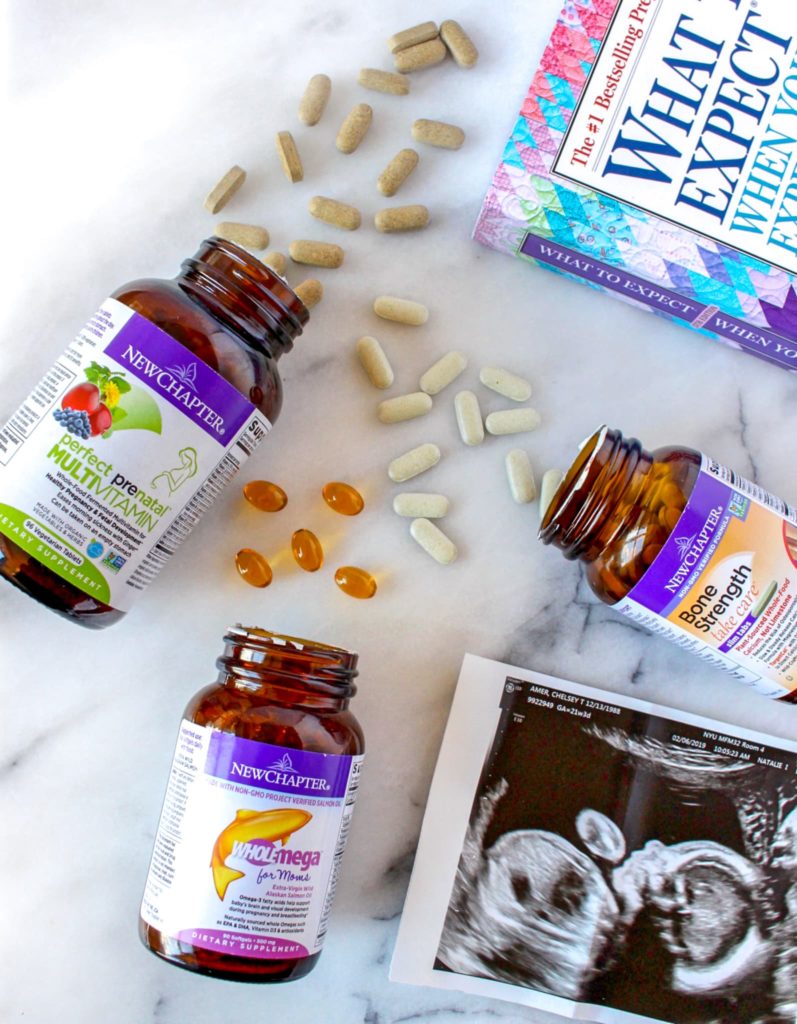 My Prenatal Supplement Routine | chelseyamernutrition.com