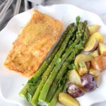 Sheet Pan Dinner: Dijon Salmon and Veggies
